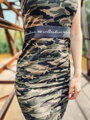 Damenkleid VSB ARMY grün