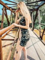 Damenkleid VSB ARMY grün