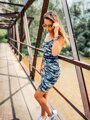 Damenkleid VSB ARMY grau