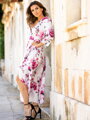 Geblümtes Sommerkleid für Damen