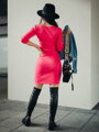 Wickelkleid für Damen VSB HELA rosa
