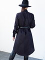 Stilvolle Blusenkleid VSB GRÉTTA schwarz