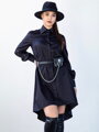 Stilvolle Blusenkleid VSB GRÉTTA schwarz