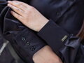 Stilvolle Blusenkleid VSB GRÉTTA schwarz