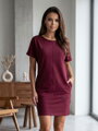 Damen Sportkleid VSB KARA bordo