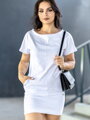 Damen Sportkleid VSB KARA weiß