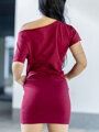 Damen Sportkleid VSB KARA bordo