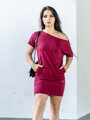 Damen Sportkleid VSB KARA bordo