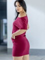 Damen Sportkleid VSB KARA bordo