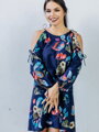 VERSABE Damen Sommerkleid VS-SA 1866 Oversize