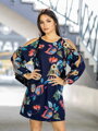 VERSABE Damen Sommerkleid VS-SA 1866 Oversize