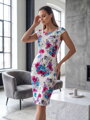 VERSABE Damenkleid VS-SA 1863 Blumen