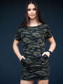 Damen-Sportkleid VSB ARMY KARA tarnfarbe 