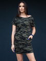 Damen-Sportkleid VSB ARMY KARA tarnfarbe 