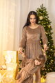 Kleid Mutter und Tochter VSB VELVET GOLD