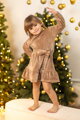Kleid Mutter und Tochter VSB VELVET GOLD