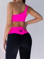 Damen-Sportset VSB SISSI neonrosa