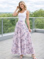 VERSABE Damen MAXI Rock VS-SU-1851 floral