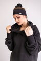 Damen OVERSIZE Trainingsanzug-Set VSB SIMPLE schwarz