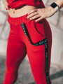 Damen Trainingsanzug VSB -KATTY 02 rot