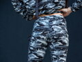 Trainingsanzug für Damen VSB -KATTY 02 ARMY grau