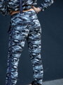 Trainingsanzug für Damen VSB -KATTY 02 ARMY grau