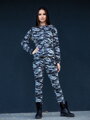 Trainingsanzug für Damen VSB -KATTY 02 ARMY grau