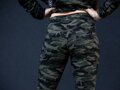 Damen Trainingsanzug VSB -KATTY 02 ARMY grün