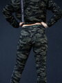 Damen Trainingsanzug VSB -KATTY 02 ARMY grün