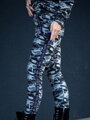Trainingsanzug für Damen VSB -KATTY 02 ARMY grau
