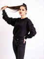 Trendiges VSB-Sweatshirt ELIZABETH schwarz