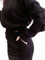 Trendiges VSB-Sweatshirt ELIZABETH schwarz