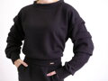 Trendiges VSB-Sweatshirt ELIZABETH schwarz