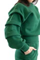 Damen-Sweatshirt VSB ELIZABETH grün