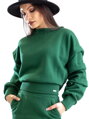 Damen-Sweatshirt VSB ELIZABETH grün