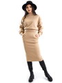Beige Damen-Jogginghose VSB-Set ELIZABETH