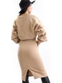 Beige Damen-Jogginghose VSB-Set ELIZABETH