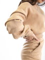 Beige Damen-Jogginghose VSB-Set ELIZABETH