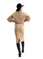Beige Damen-Jogginghose VSB-Set ELIZABETH