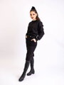 Schwarzes Trainingsanzug-Set VSB ELIZABETH
