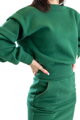  Grüne Damen-Jogginghose VSB-Set ELIZABETH
