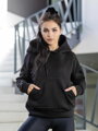 Damen Hoodie VSB SIDESKIN schwarz