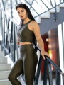 Damen Set VSB SIDESKIN weiß+grün 