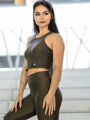 Damen Set VSB SIDESKIN weiß+grün 