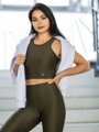 Damen Set VSB SIDESKIN weiß+grün 