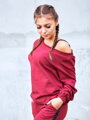 Damen Trainingsanzug VSB-ZARA 04 weinrot
