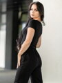 Bequemes Damen VSB PATTY Set, schwarz