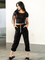 Bequemes Damen VSB PATTY Set, schwarz