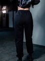 Damen-Trainingsanzug-Set VSB SIDE schwarz