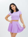 Damen-Set VSB TALIA lila